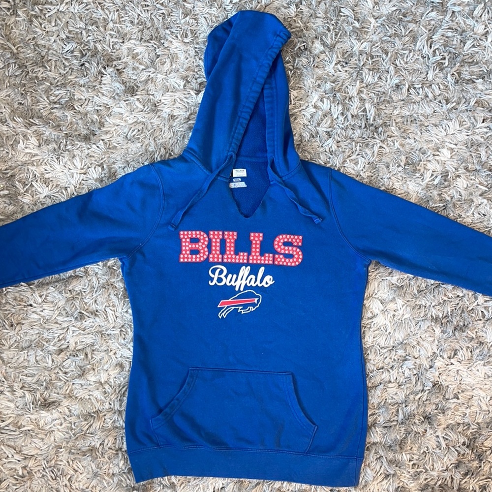 Women’s Buffalo Bills Hoodie 🦬🔴⚪️🔵
